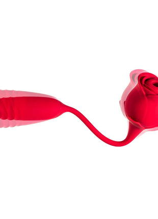 Flower Power Duo Function Rose Massager