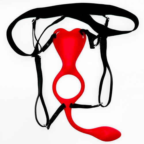 Flutter PlugOn Wearable Panty Vibe & Anal Plug with Penis Access - Our Erotic Journey