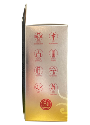 Flutterplugon Wearable Panty Vibe & Anal Plug with Penis Access