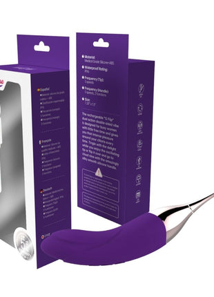 G Flip Double Sided Vibe Plum Purple Sublime Package