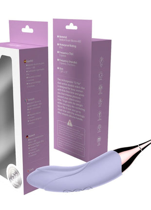 G Flip Double Sided Vibe Lilac Purple Sublime Package