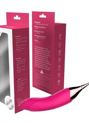 G Flip Double Sided Vibe Hot Pink Sublime Package