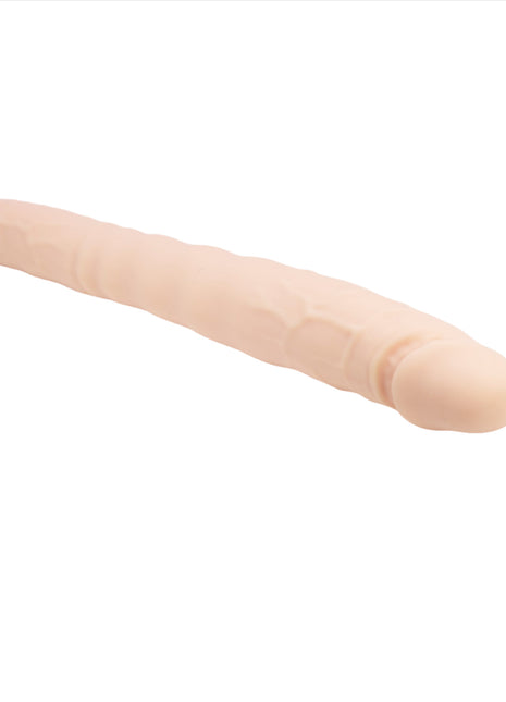Give & Take 16" Double Ended Flexible Body Safe Silicone Dildo
