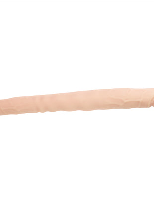 Give & Take 16" Double Ended Flexible Body Safe Silicone Dildo