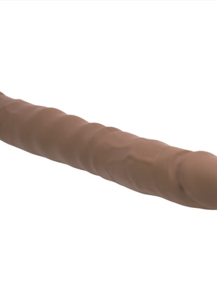 Give & Take 16" Double Ended Flexible Body Safe Silicone Dildo