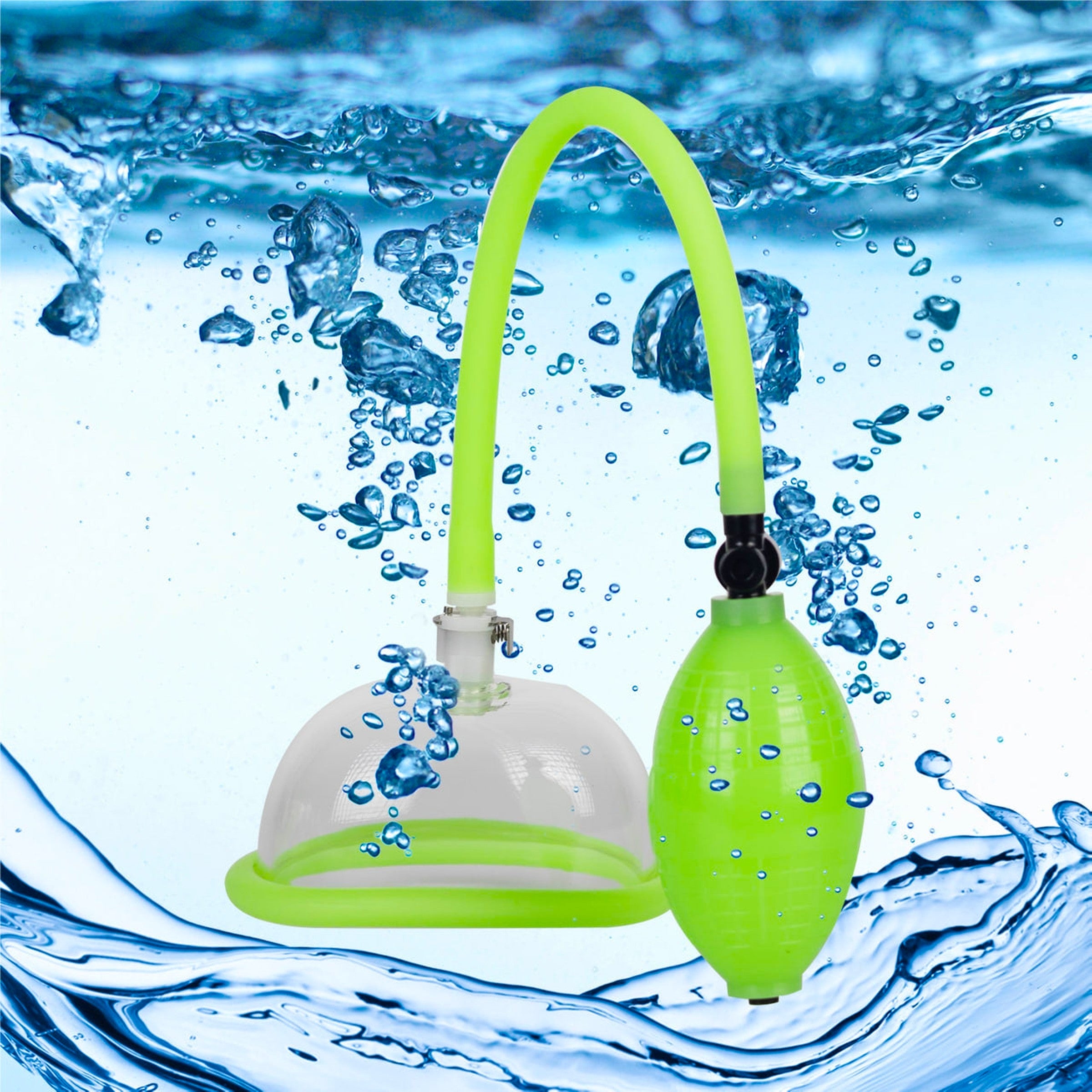 Go Glow Pump For Her - Our Erotic Journey