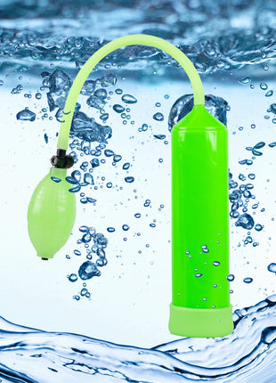 Go Glow Penis Pump - Our Erotic Journey
