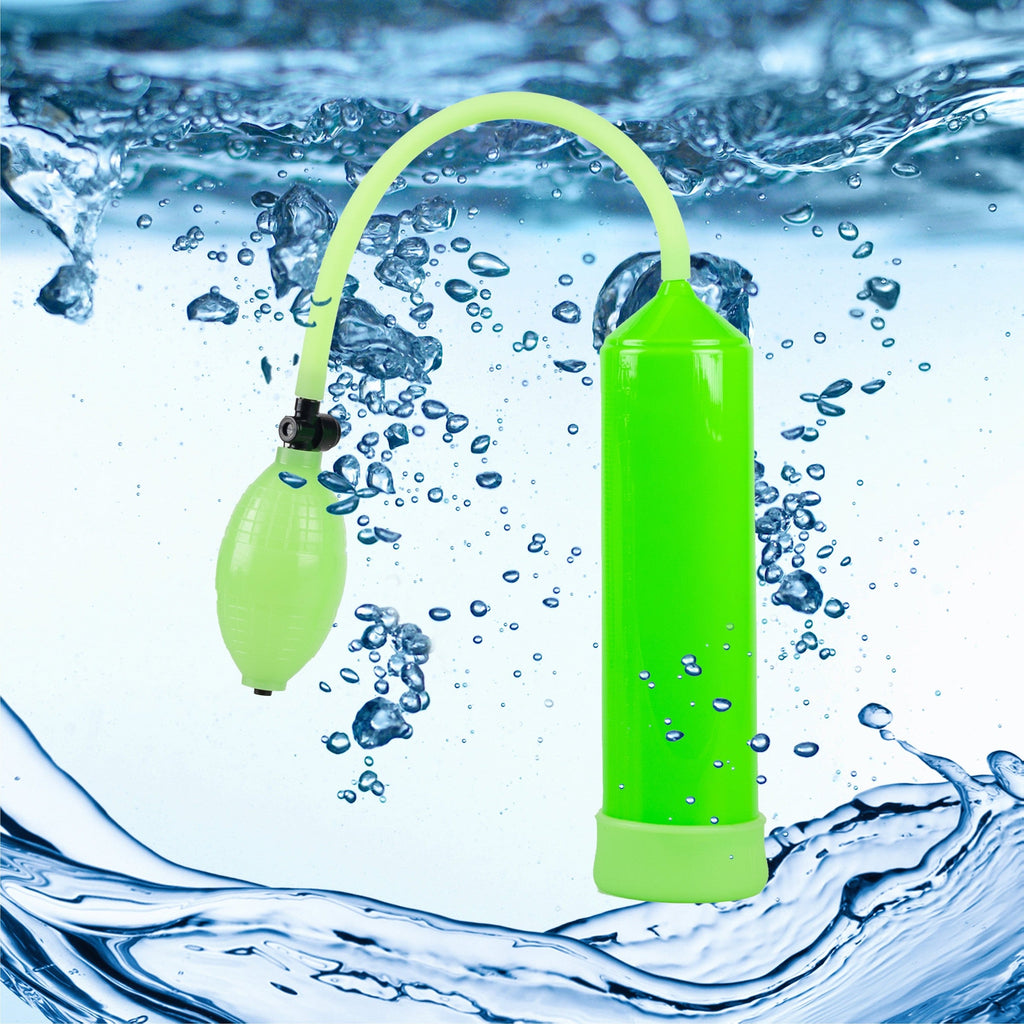 Go Glow Penis Pump - Our Erotic Journey