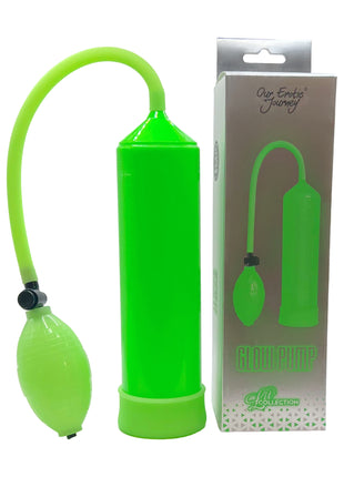 Go Glow Penis Pump - Our Erotic Journey