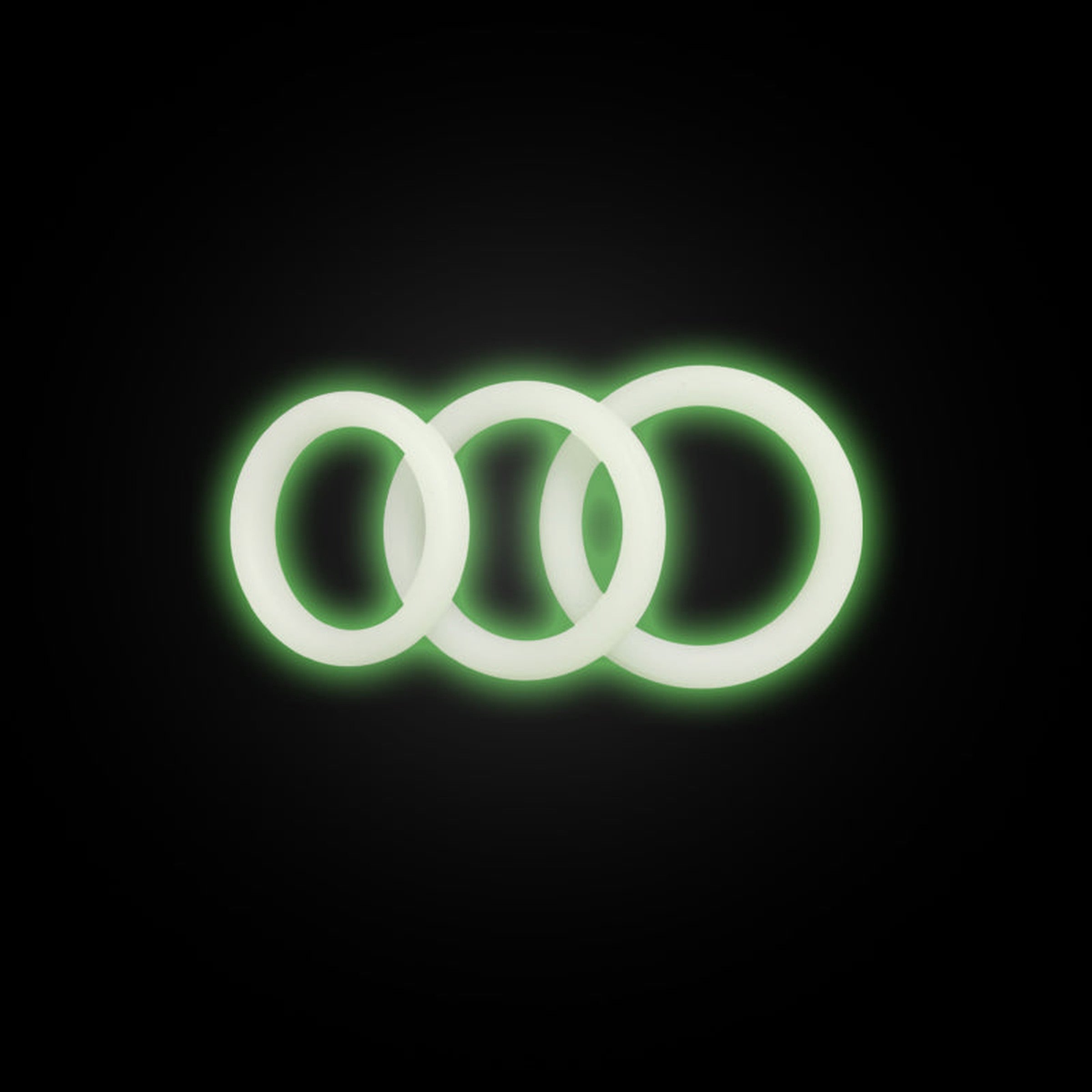 Go Glow Cock Rings-3 Sizes - Our Erotic Journey