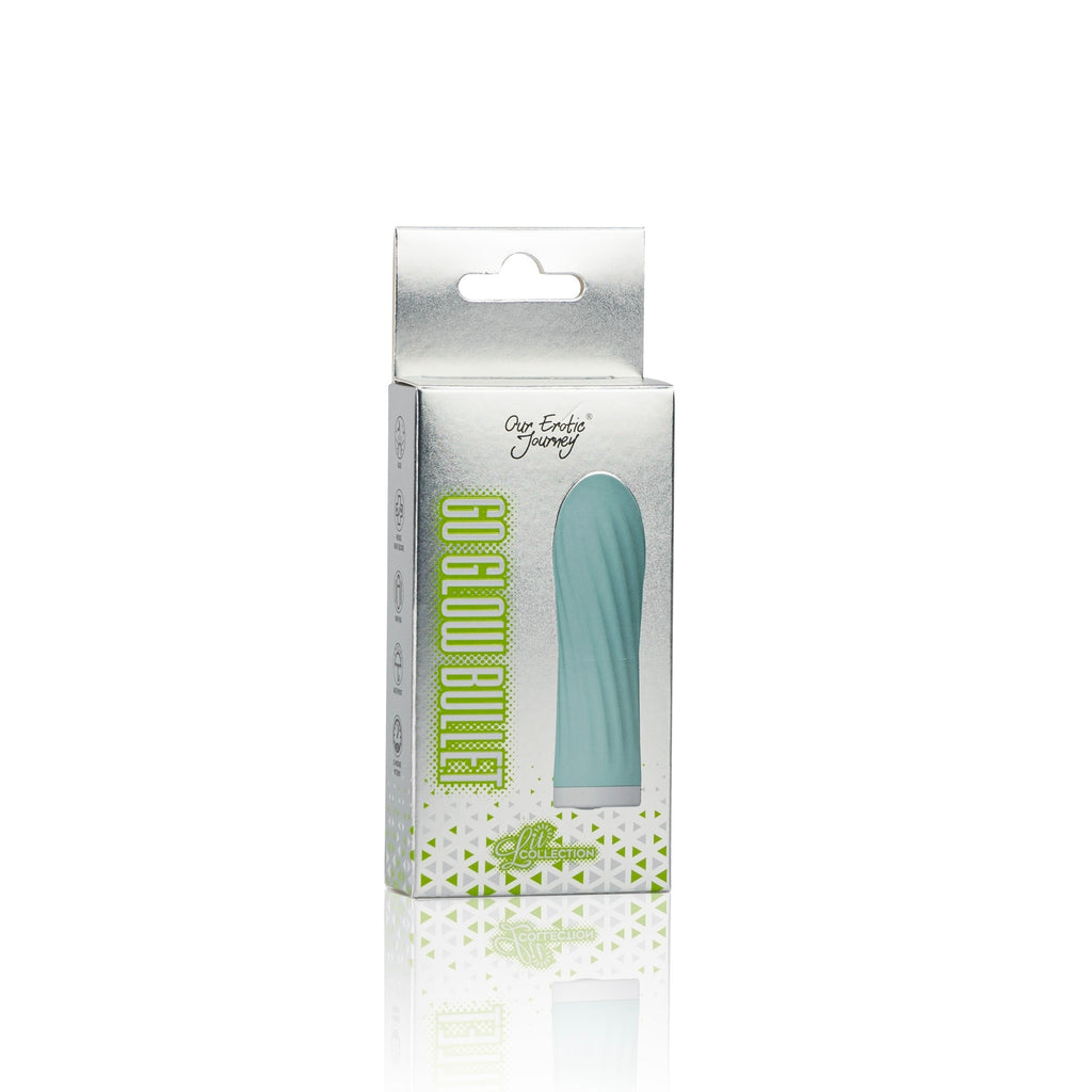 Go Glow Bullet Vibrator - Our Erotic Journey