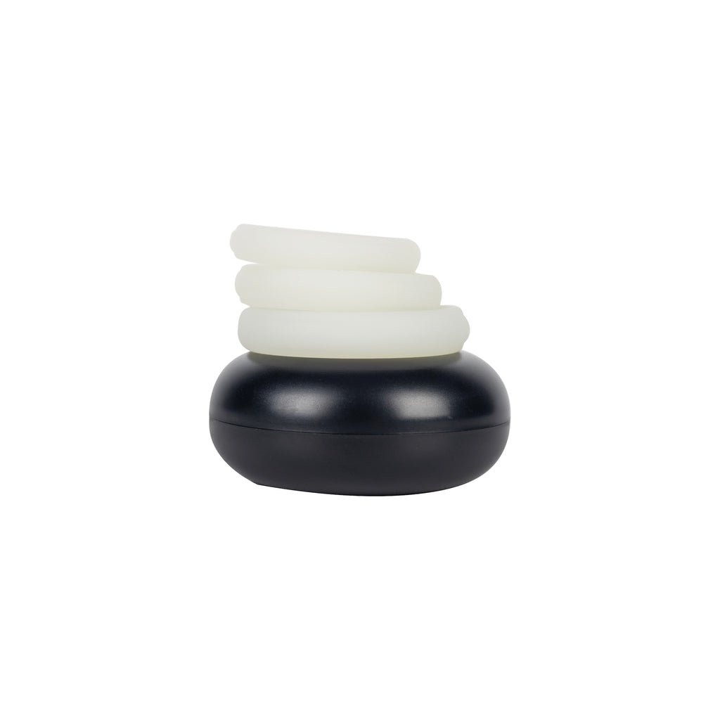 Go Glow Cock Rings-3 Sizes - Our Erotic Journey