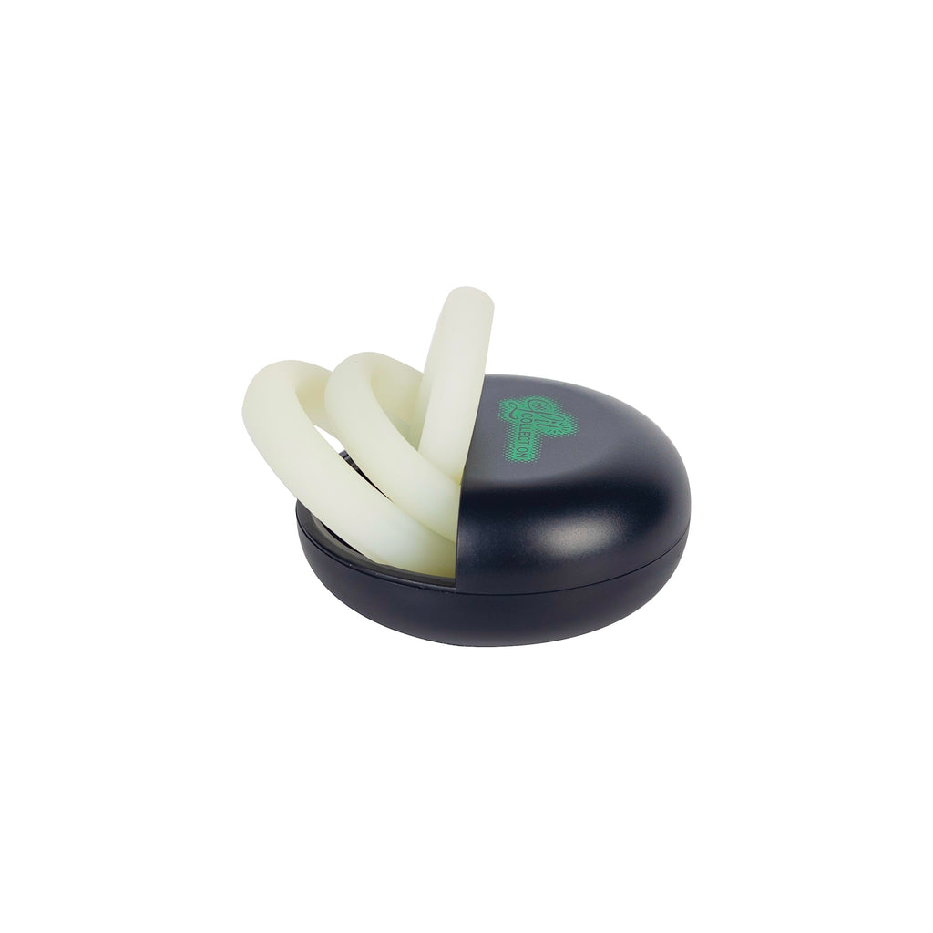 Go Glow Cock Rings-3 Sizes - Our Erotic Journey