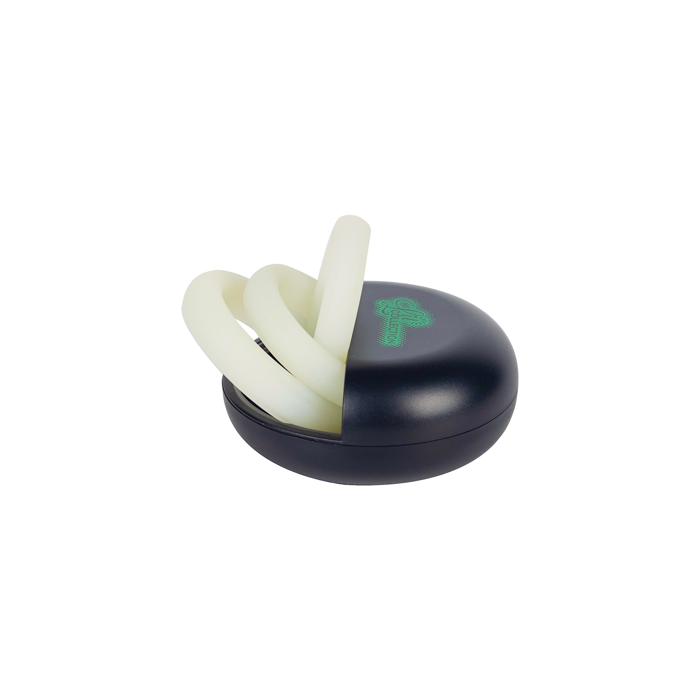 Go Glow Cock Rings-3 Sizes - Our Erotic Journey