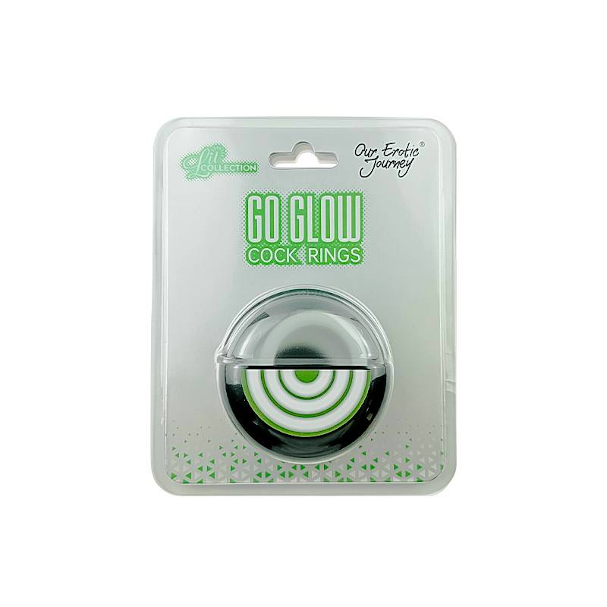 Go Glow Cock Rings-3 Sizes