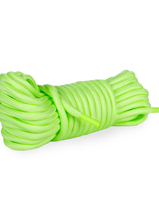 Go Glow Bondage Rope-6mm Thickness, 30 feet length - Our Erotic Journey
