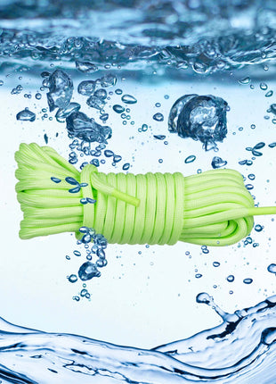 Go Glow Bondage Rope-6mm Thickness, 30 feet length - Our Erotic Journey