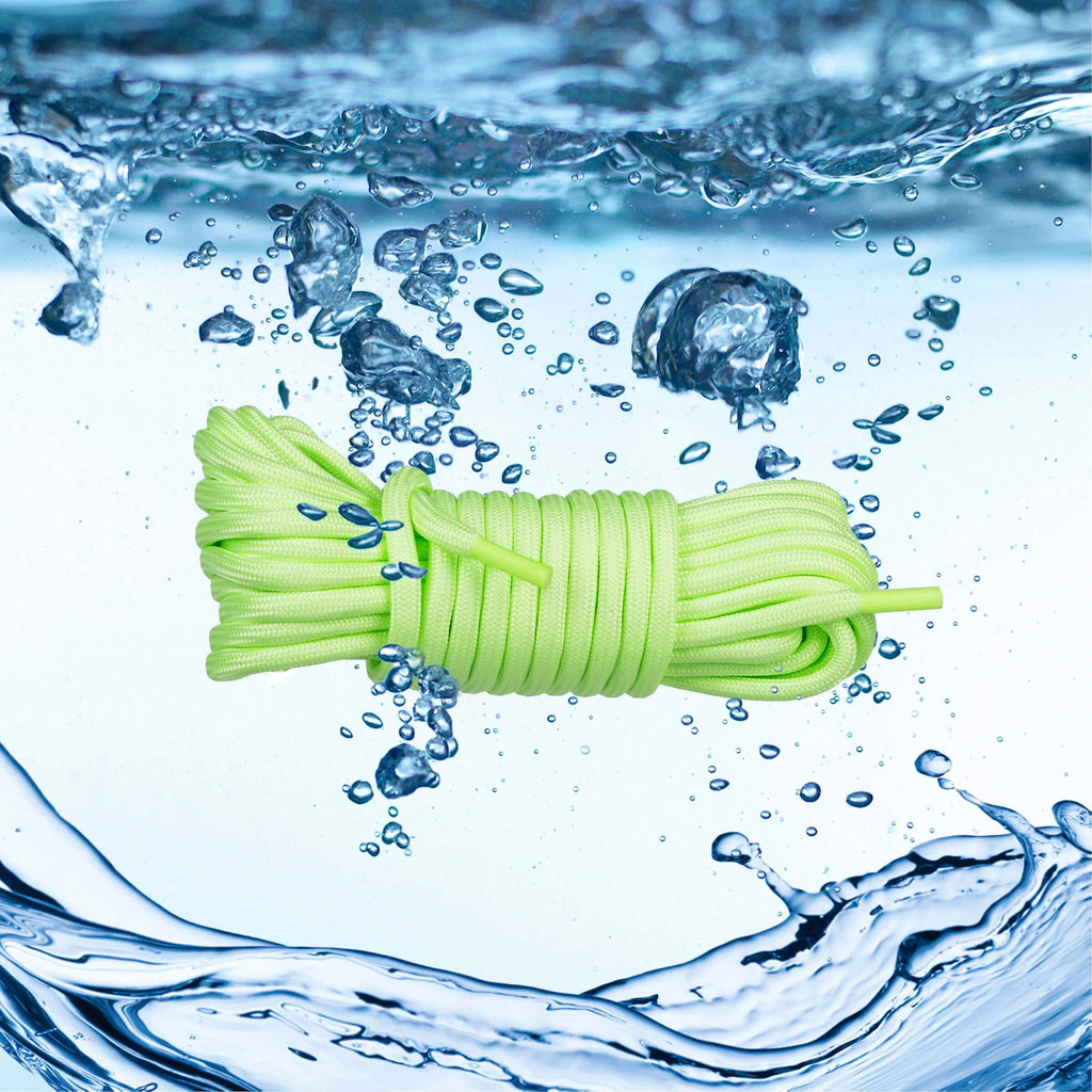 Go Glow Bondage Rope-6mm Thickness, 30 feet length - Our Erotic Journey