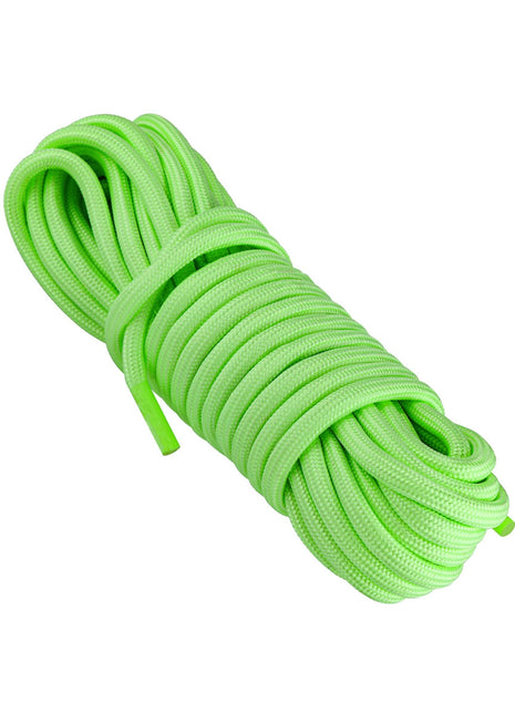 Go Glow Bondage Rope-6mm Thickness, 30 feet length