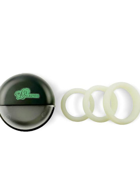 Go Glow Cock Rings-3 Sizes