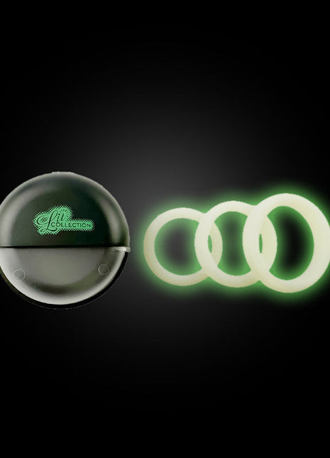 Go Glow Cock Rings-3 Sizes