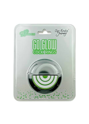 Go Glow Cock Rings-3 Sizes