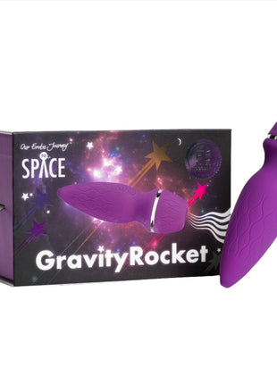 Gravity Rocket Clitoral Air Suction Vibrator