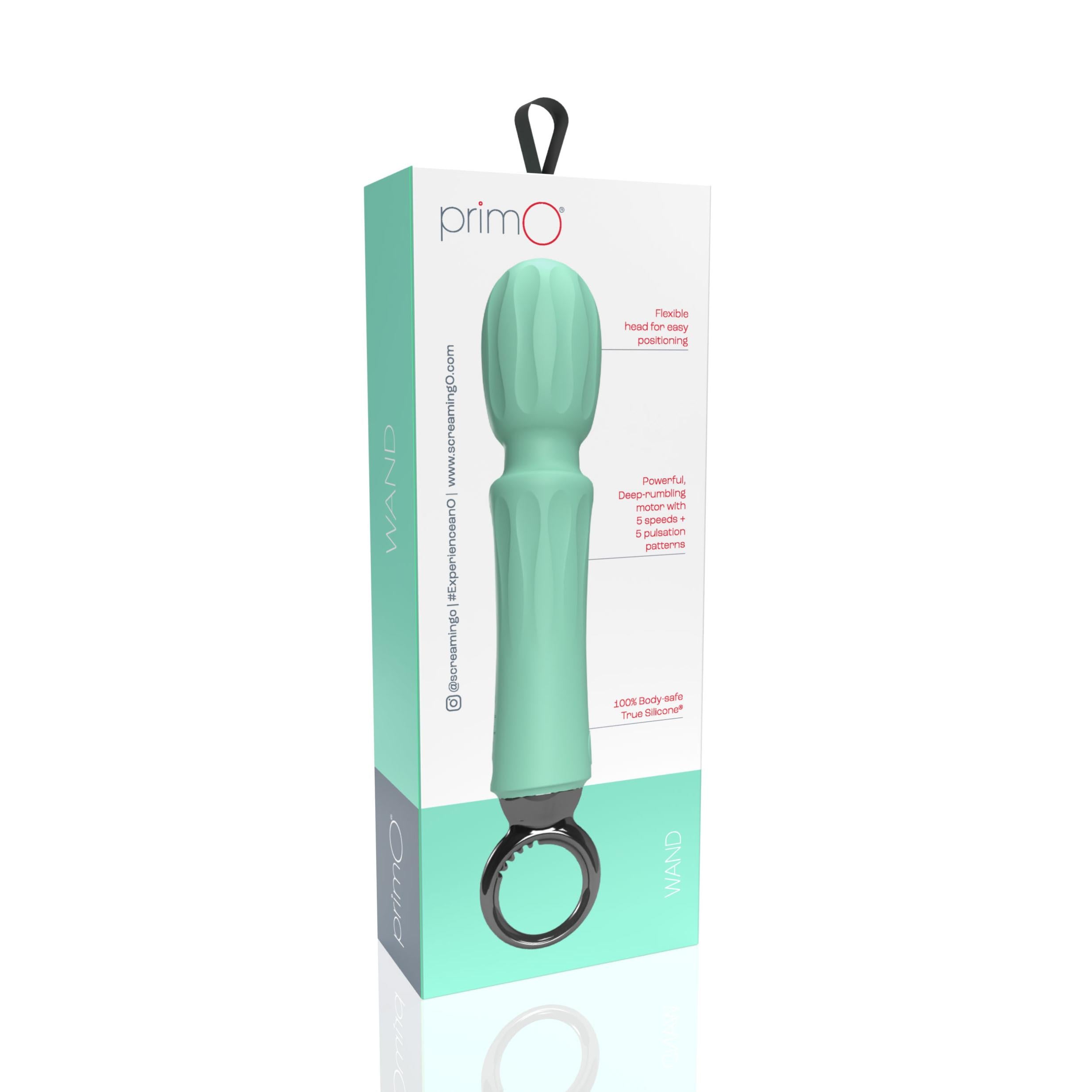 Primo Wand Rechargeable Vibe