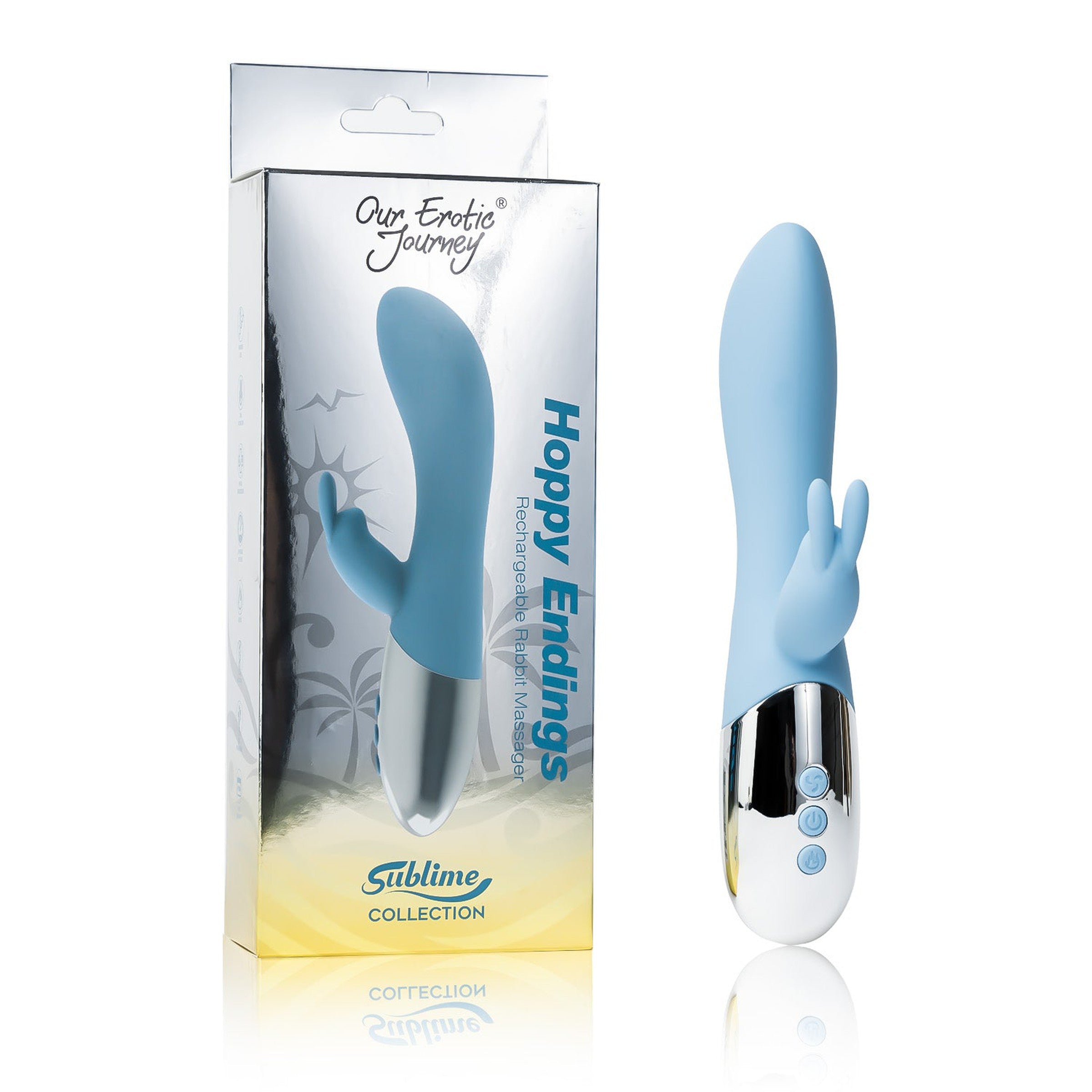 Hoppy Endings Oscillating Heating Vibrator - Our Erotic Journey