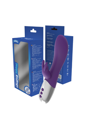 Hoppy Endings - Lilac Purple Package and Product