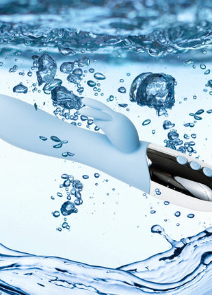 Hoppy Endings Oscillating Heating Vibrator