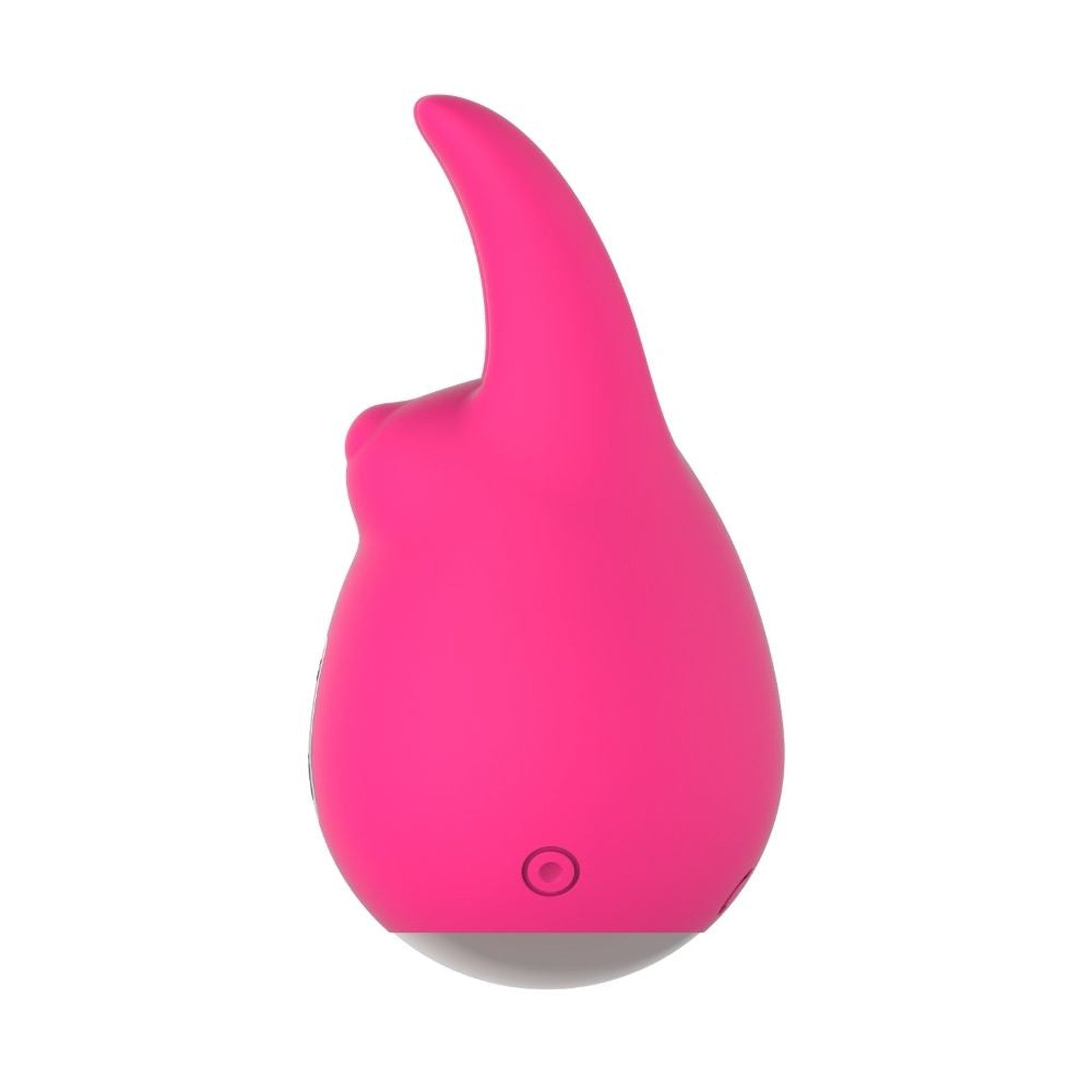 Hunny Bunny Hot Pink Silicone Clitoral Vibe Sublime Left Side View