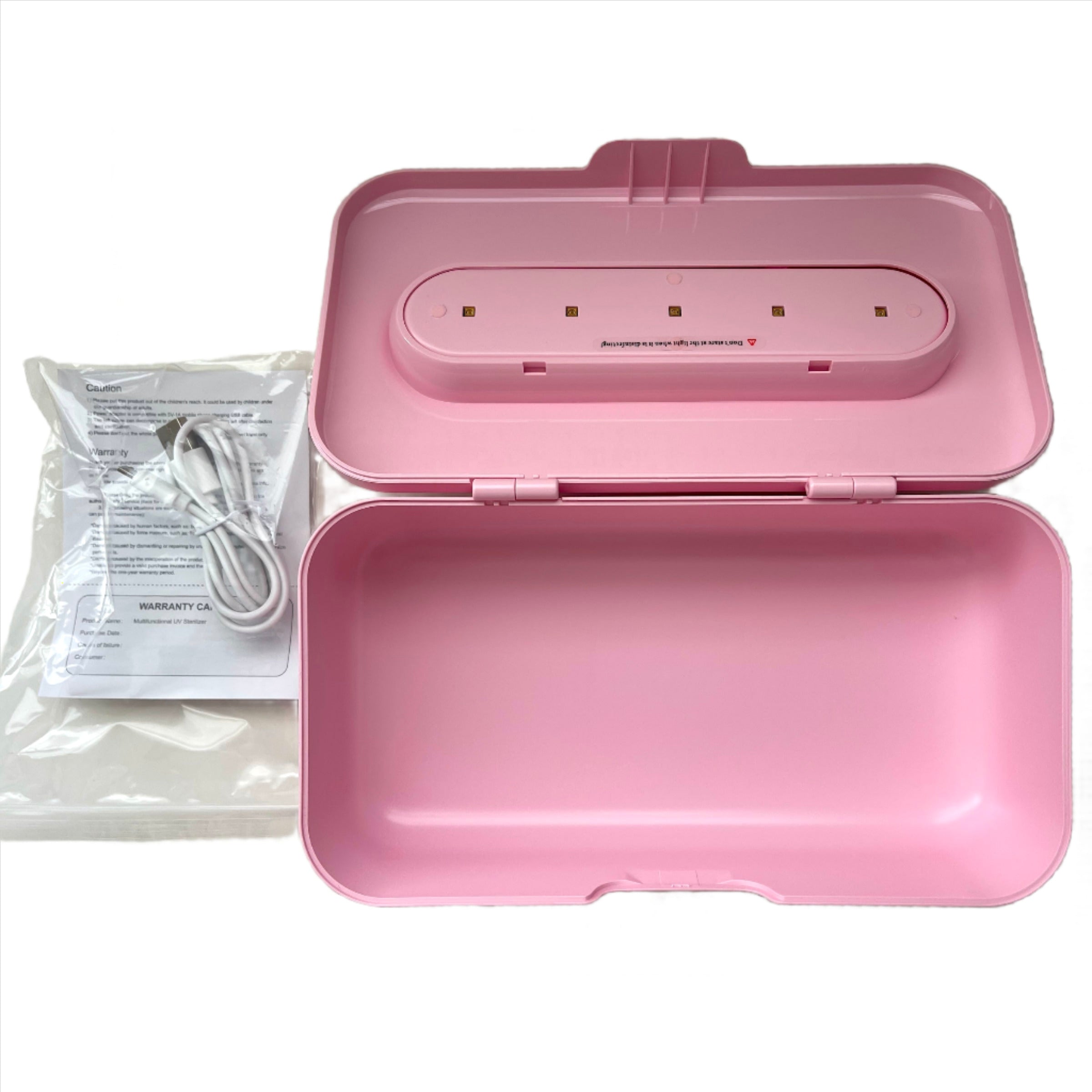 Sterile Storage Box with UV Light