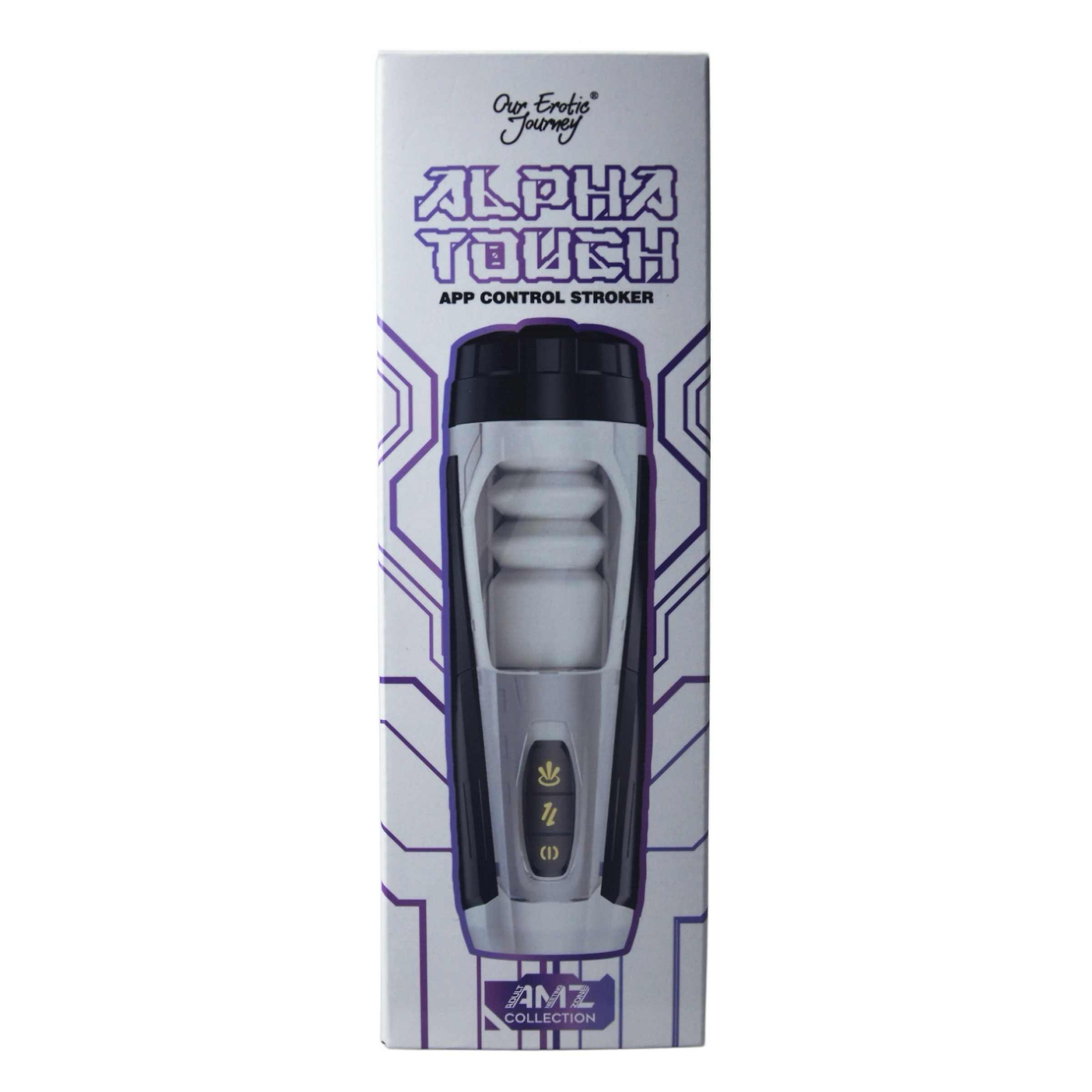 Alpha Touch App Control Stroker - Our Erotic Journey