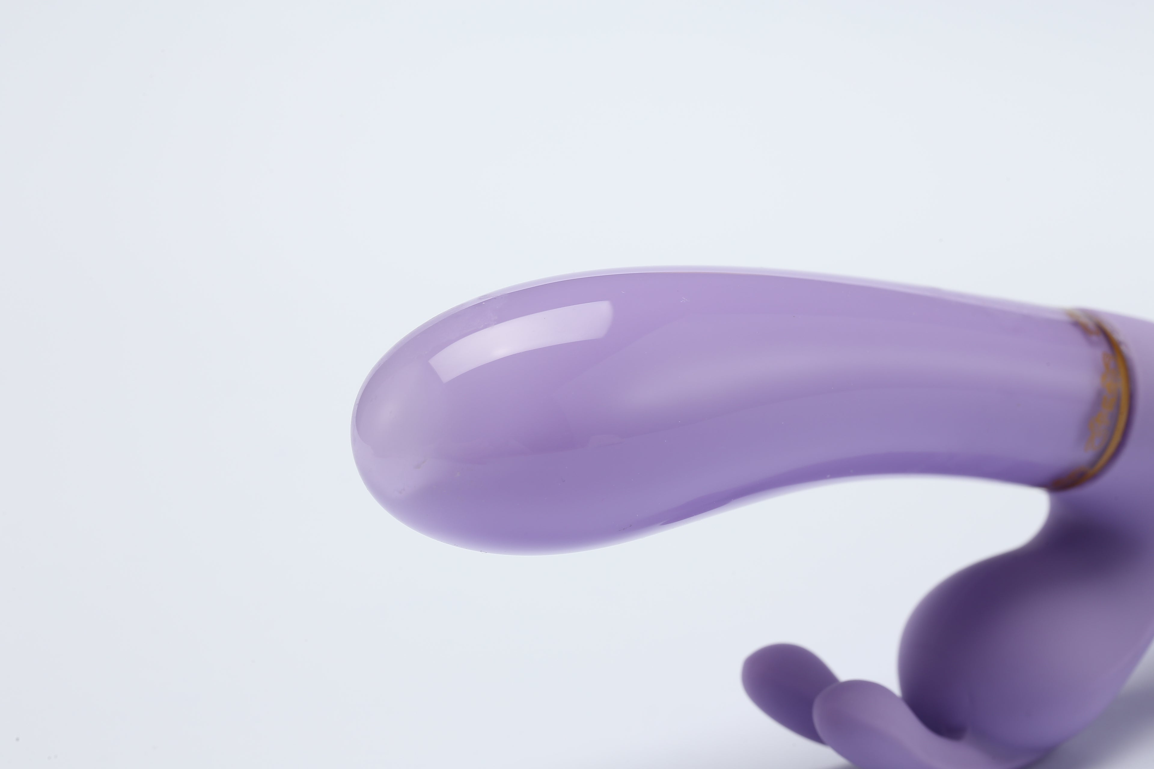 Heavenly Tickler Glass Rabbit Vibrator