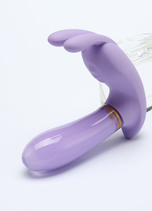 Royal Touch Glass G-Spot Vibrator Valentines