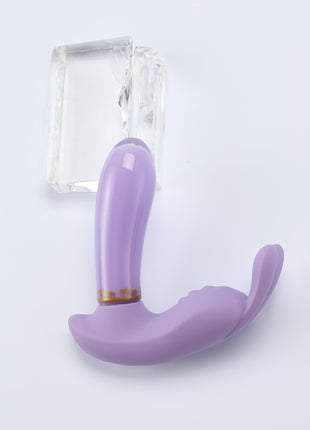 Royal Touch Glass G-Spot Vibrator Valentines
