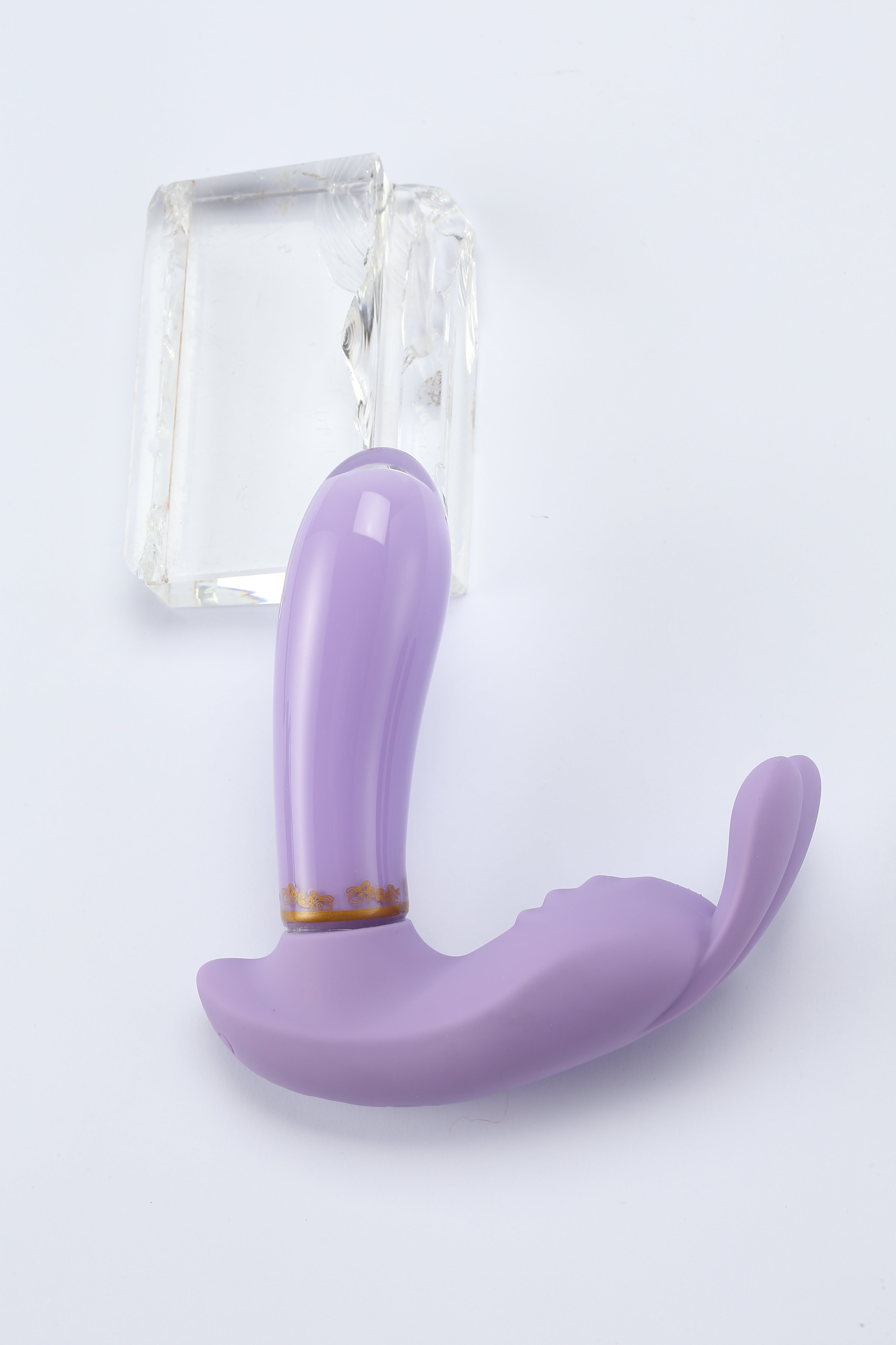Royal Touch Glass G-Spot Vibrator