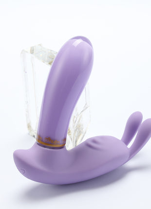 Royal Touch Glass G-Spot Vibrator Valentines