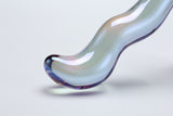 Twilight Glow Glass Dildo and Clitoral Vibrator