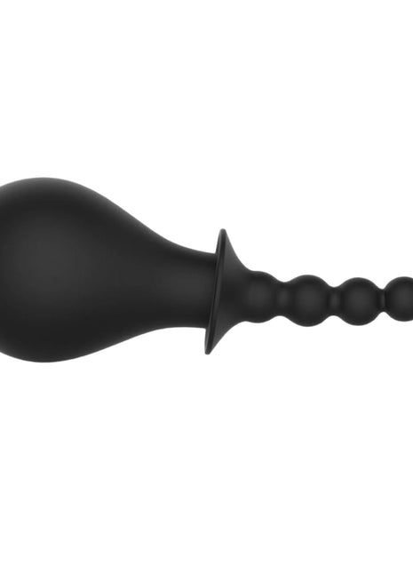 Intimate Anal Cleanser Silicone Douche & Enema Curious Right Side View