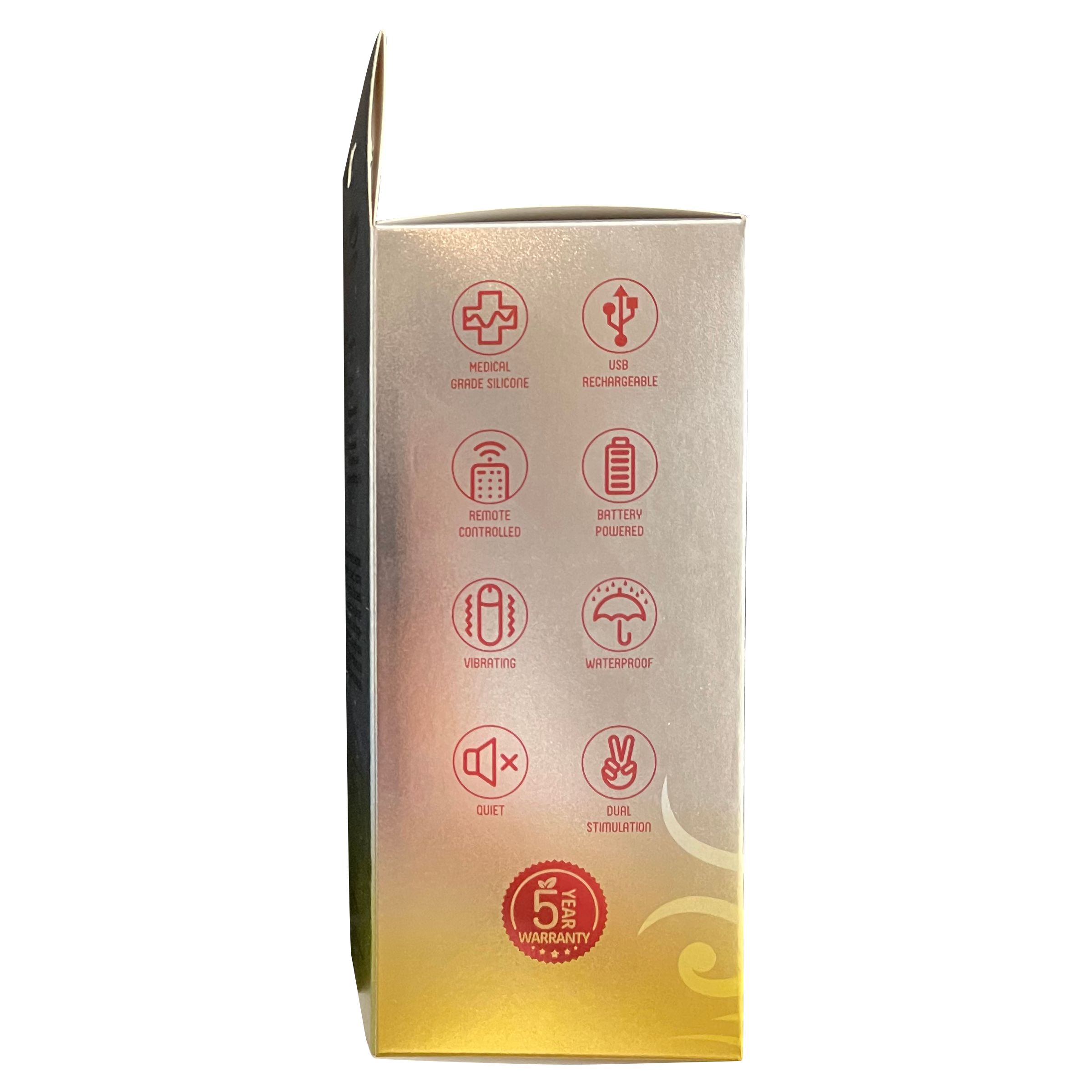 Flutter PlugOn Wearable Panty Vibe & Anal Plug with Penis Access - Our Erotic Journey