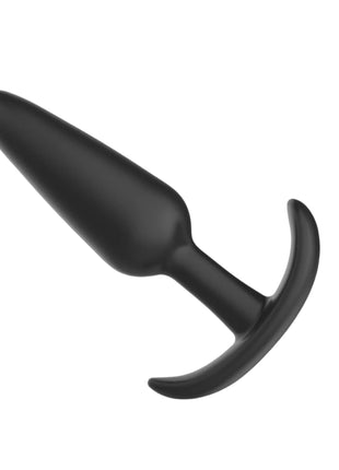 Level Up Anal Trainers 3 Piece Silicone Anchor Set Curious Diagonal Left Side View