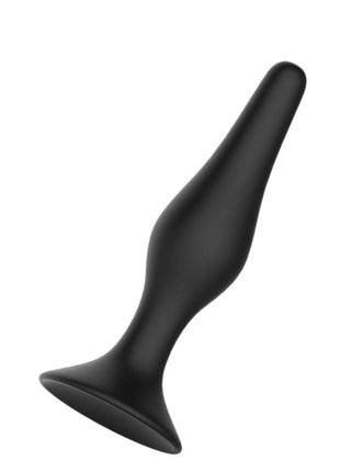 Level Up II Anal Trainers 3 Piece Silicone Suction Set Curious Diagonal Right Side View