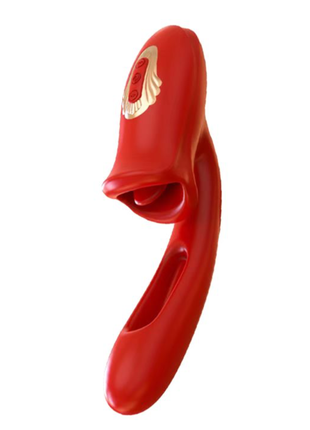 Licktapia Clit Licker and G-Spot Tapping Vibrator