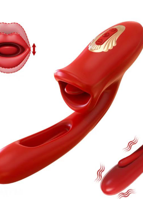 Licktapia Clit Licker and G-Spot Tapping Vibrator