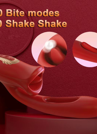 Licktapia Clit Licker and G-Spot Tapping Vibrator