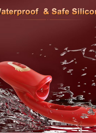 Licktapia Clit Licker and G-Spot Tapping Vibrator