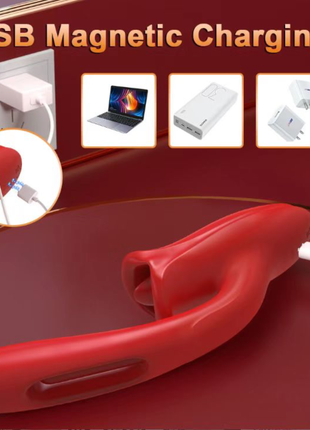 Licktapia Clit Licker and G-Spot Tapping Vibrator