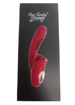Licktapia Clit Licker and G-Spot Tapping Vibrator